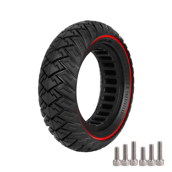 Плътна гума 10х3 / 255х80 / 80/65-6