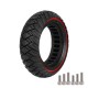 Плътна гума 10х3 / 255х80 / 80/65-6