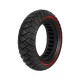 Плътна гума 10х3 / 255х80 / 80/65-6