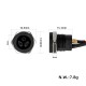 Порт за зареждане за KuKirin G2 Pro / G3 Pro / A1 / M4 Max / T3
