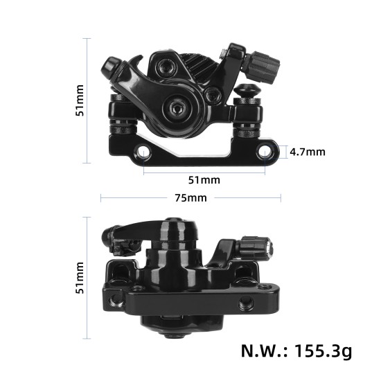 Преден спирачен апарат за KuKirin G2 Pro / G2 Max / A1 / G3