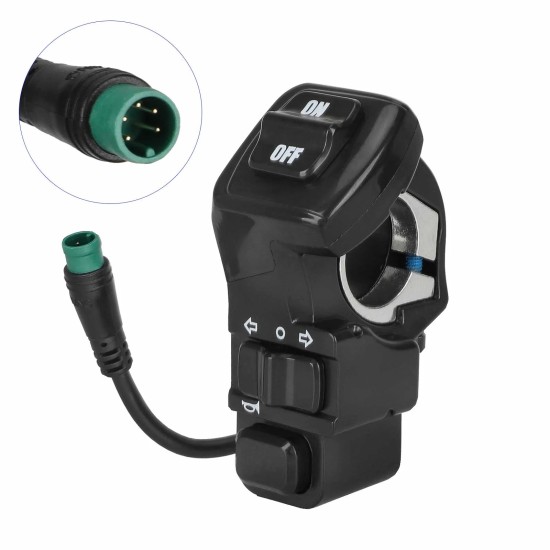 Превключвател за KuKirin G2 Pro / G2 Max (стара версия)