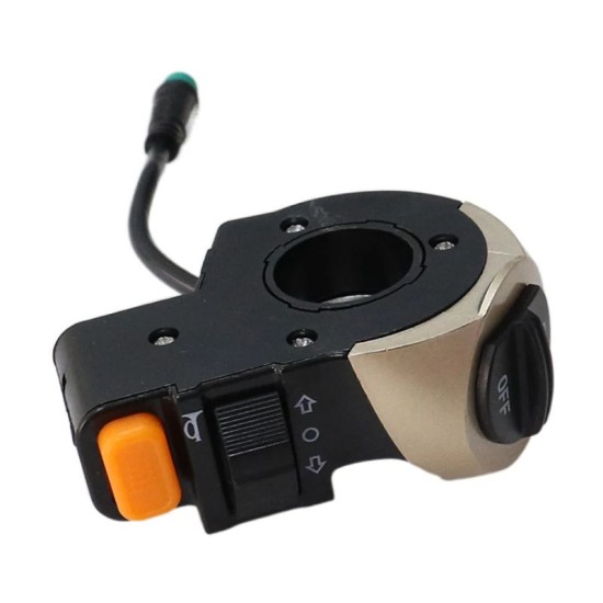 Превключвател 5 pins за Kugoo M4 Pro / Фарове, мигачи, клаксон