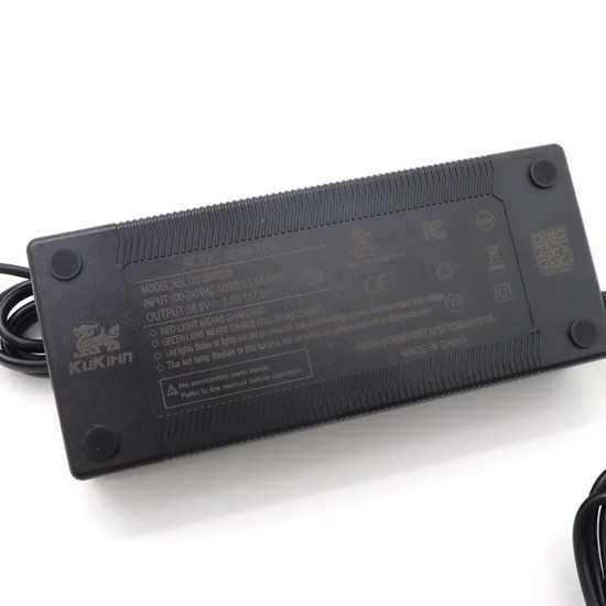Оригинално зарядно 58.8V / 2.0A за KuKirin G2 Master / G3 Pro