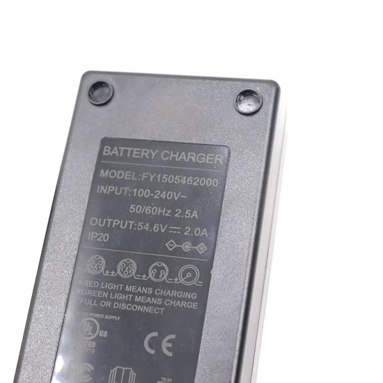 Оригинално зарядно 54.6V / 2.0A за KuKirin G2 Max / G2 Pro