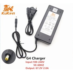 Оригинално зарядно 67.2V / 2.0A за KuKirin G4