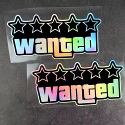 Стикери Wanted