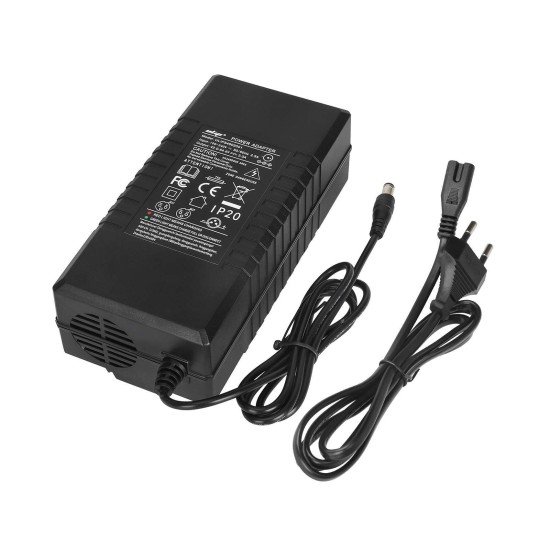 Зарядно  устройство универсално за 42V и 54.6V / 2A с жак 5.5x2.5mm