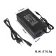 Зарядно  устройство универсално за 42V и 54.6V / 2A с жак 5.5x2.5mm