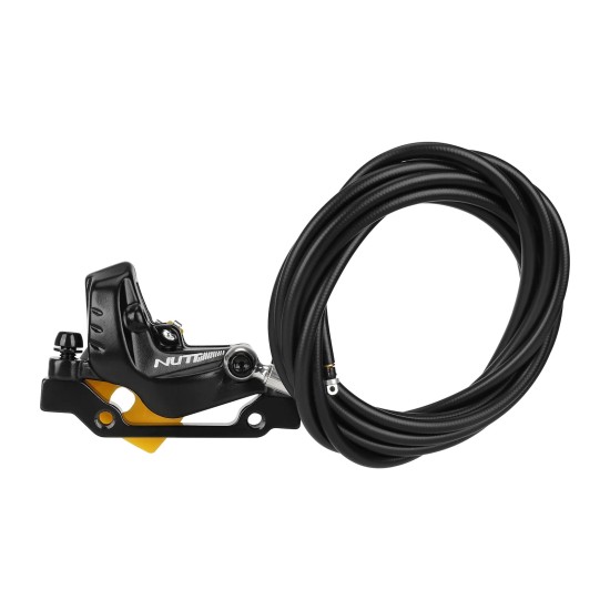 Хидравлична 4-бутална спирачка NUTT за електрически тротинетки KuKirin G4 Max / Kugoo / Dualtron / Kaabo (Задна дясна)