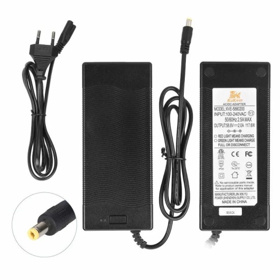 Оригинално зарядно 58.8V за KuKirin G3
