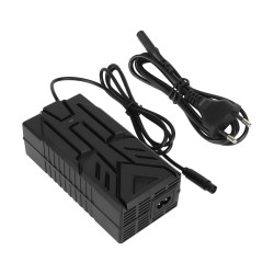 Зарядно устройство Ulip 58.8V 2A с вентилатор и 3-пинов конектор за KuKirin G2 Master, G3 Pro и 52V литиево-йонни батерии