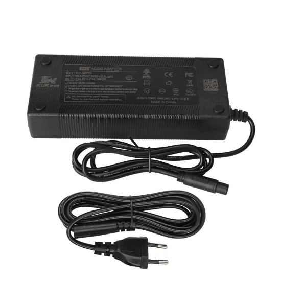 Оригинално зарядно 54.6V за KuKirin G2 Pro / M4 Max / T3