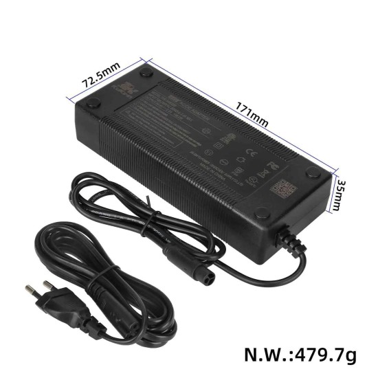 Оригинално зарядно 54.6V за KuKirin G2 Pro / M4 Max / T3