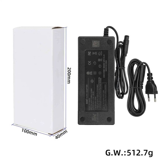 Оригинално зарядно 54.6V за KuKirin G2 Pro / M4 Max / T3