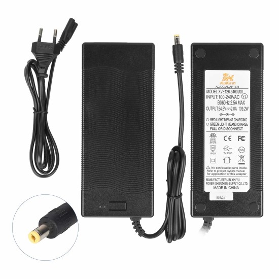 Зарядно 54.6V 2A за KuKirin G2